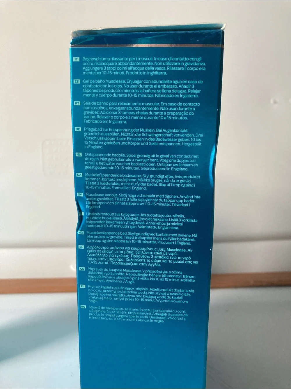 Elemis Aching Super Soak - Musclease Bath Soak, Gel 13.5 Oz, 400 ml, BRAND NEW!